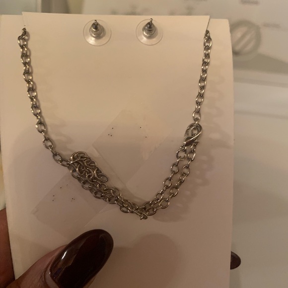 Costume bridal jewelry - Picture 2 of 3